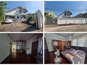 ขายบ้านเดี่ยว 2 ชั้น ปากน้ำ สมุทรปราการ (ตรงข้าม รพ.สมุทรปราการ)