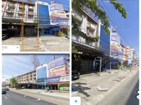 ขายอาคารพาณิชย์ ติดถนน 4 ชั้น 1 คูหา เมืองสมุทรปราการ