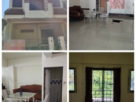 ขายด่วน! ทาวน์เฮ้าส์ เชียงใหม่ 3 ชั้น 3 ห้องนอน ทำเลดี ราคาพิเศษ