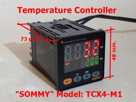 ขาย Temp Controller SOMMY  PID and ON OFF  Controller ราคาถูก